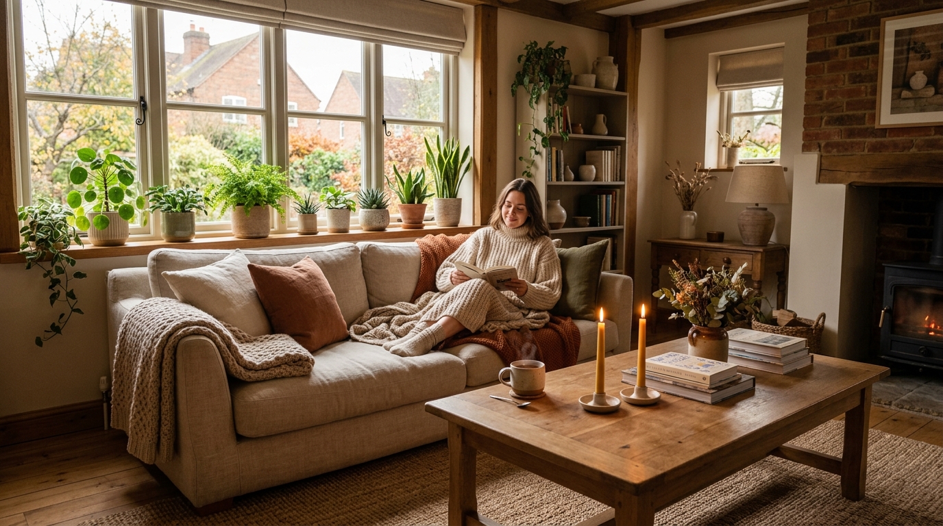 Cozy Home Sanctuary